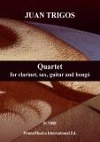 quartet cl_sax_guit_bongo